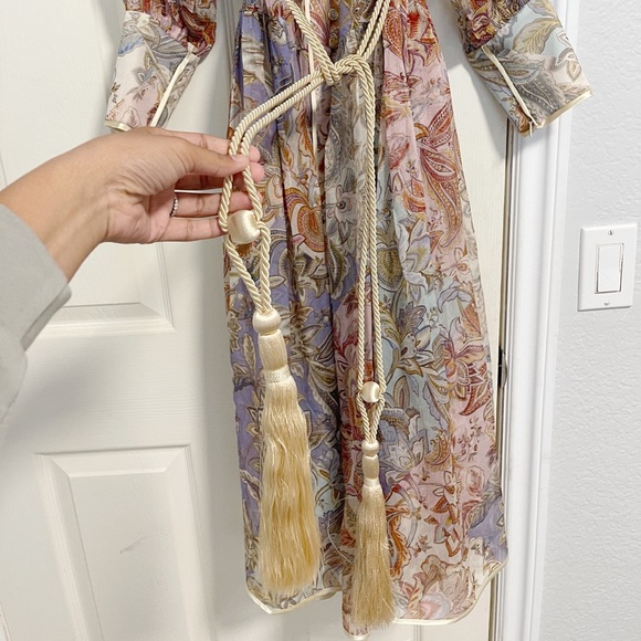 Zimmermann Lucky Floral Silk Dress NEW - Picture 6 of 8